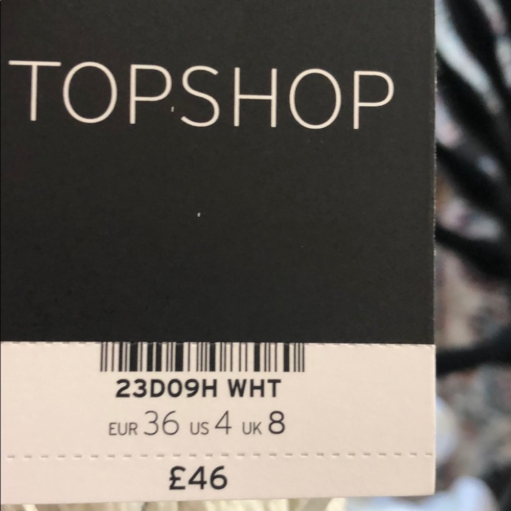 Brand new Topshop Crochet Dress/ Tunic - Picture 4 of 5